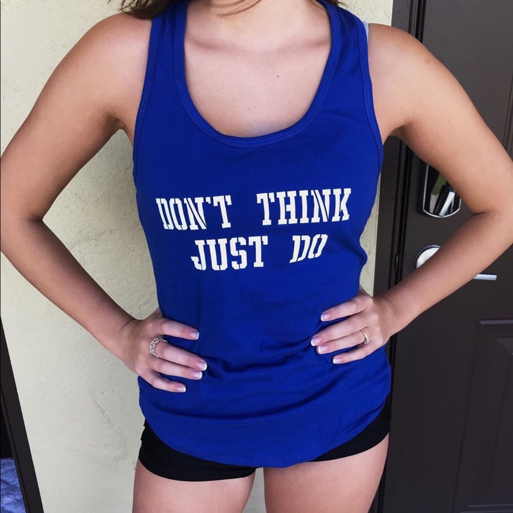 Workout tank